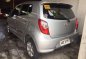 2016 TOYOTA Wigo 10 G Manual Silver Thermalyte-0