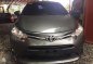 Grab Ready 2017 TOYOTA Vios 13 E Automatic Alumina Jade-2