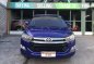 2017 Toyota Innova 2.8G A/T Blue VJ3833 DSL FOR SALE-1