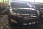 2017 TOYOTA Innova 28 E Automatic Black 1st owned-2