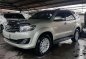 2014 model Toyota Fortuner V 4x4 AT 3.0 Diesel Top of the Line-1