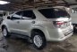 2014 model Toyota Fortuner V 4x4 AT 3.0 Diesel Top of the Line-2