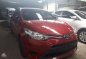 Grab 2017 Toyota Vios J Red FOR SALE-2