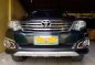 SELLING TOYOTA Fortuner diesel 2012-0