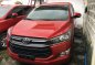 2017 TOYOTA Innova 2.8 E Manual Red-2