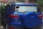 Blue 2017 FORD Ecosport Trend AT FOR SALE-2