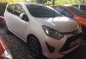 Toyota Wigo 2018 10 G Manual White 1st onwed-1