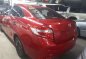 Grab 2017 Toyota Vios J Red FOR SALE-0