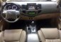 2013 Toyota Fortuner V 4x4 VNT Automatic transmission-5