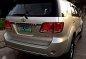 For Sale or Swap 2006 acquired model Toyota Fortuner G-3
