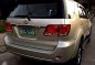 For Sale or Swap 2006 acquired model Toyota Fortuner G-6