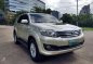 2013 Toyota Fortuner V 4x4 VNT Automatic transmission-2