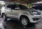 2014 model Toyota Fortuner V 4x4 AT 3.0 Diesel Top of the Line-0