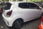 Toyota Wigo 2018 10 G Manual White 1st onwed-0