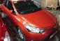 2017 Toyota Vios 13E automatic ORANGE GRAB READY-0