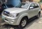 TOYOTA Fortuner G 2007 Diesel Automatic 4x2 OK financing -1