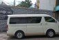 2008 Toyota Hi-Ace Super Grandia A/T White Diesel VEV186-0