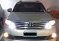 Toyota Fortuner G 2012 Automatic Diesel 4x2-0