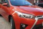 2017 Toyota Yaris G automatic orange top of the line -2