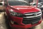 2017 Toyota Innova 2.8 E Manual Trans Red-0