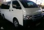 2018 TOYOTA Hi Ace Commuter 3.0 Manual Transmission-0