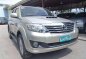 2014 Toyota Fortuner 2.5 G MT Manual Transmission-0