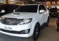 2015 Toyota Fortuner MT Diesel FOR SALE-3