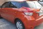 2017 Toyota Yaris G automatic orange top of the line -5