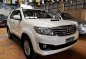 2014 Toyota Fortuner V 4x2 AT CARPRO Quality Used Car Dealer-0