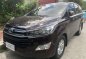 2017 Toyota Innova 2.8 E Automatic Blackrish Red with Turbo-0