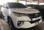 2018 Toyota Fortuner 2.4 G Manual Tranny White-0