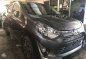 2017 Toyota Wigo 1.0 G Vvti Automatic Gray-0