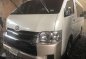 2018 Toyota Hiace 3.0 GL Grandia Manual Pearl White 2 Tone Van-0