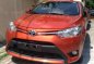 2018 Toyota Vios 1.3 E Manual Orange Metallic-0