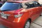2017 Toyota Yaris G automatic orange top of the line -0