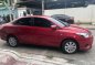 Grab Masterlists 2016 Toyota Vios 1.3 E Manual Red-0