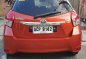 2017 Toyota Yaris G automatic orange top of the line -3