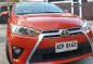 2017 Toyota Yaris G automatic orange top of the line -1