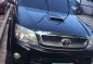 2010 TOYOTA Hilux G 4x4 manual black-0