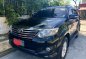 Toyota Fortuner 2012 Gasoline Automatic Black-0