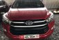 2016 Toyota Innova 2.8 E Diesel Red Manual-0