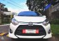 2018 Toyota Wigo 1.0 G Automatic Elegant white-0