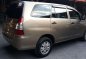 Toyota Innova 2.5L E 2013 Automatic Transmission DieseL-9