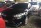 Dual VVTI 2017 TOYOTA Vios 1.3E Manual Black-1