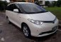 2009 TOYOTA Previa GAS Automatic White-3