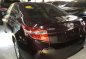 2017 Toyota Vios 1.3 E Dual VVTI Blackish Red Gas Automatic-1