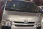 2018 TOYOTA Hiace Commuter 30 manual silver-0