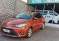 2016 TOYOTA VIOS 1.3 E M/T ORANGE-0