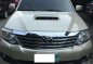 Toyota Fortuner 2013 3.0v 4WD Diesel Engine-0