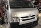 2018 Toyota Hiace Commuter 3.0 Fiesel Manual Silver Color-2